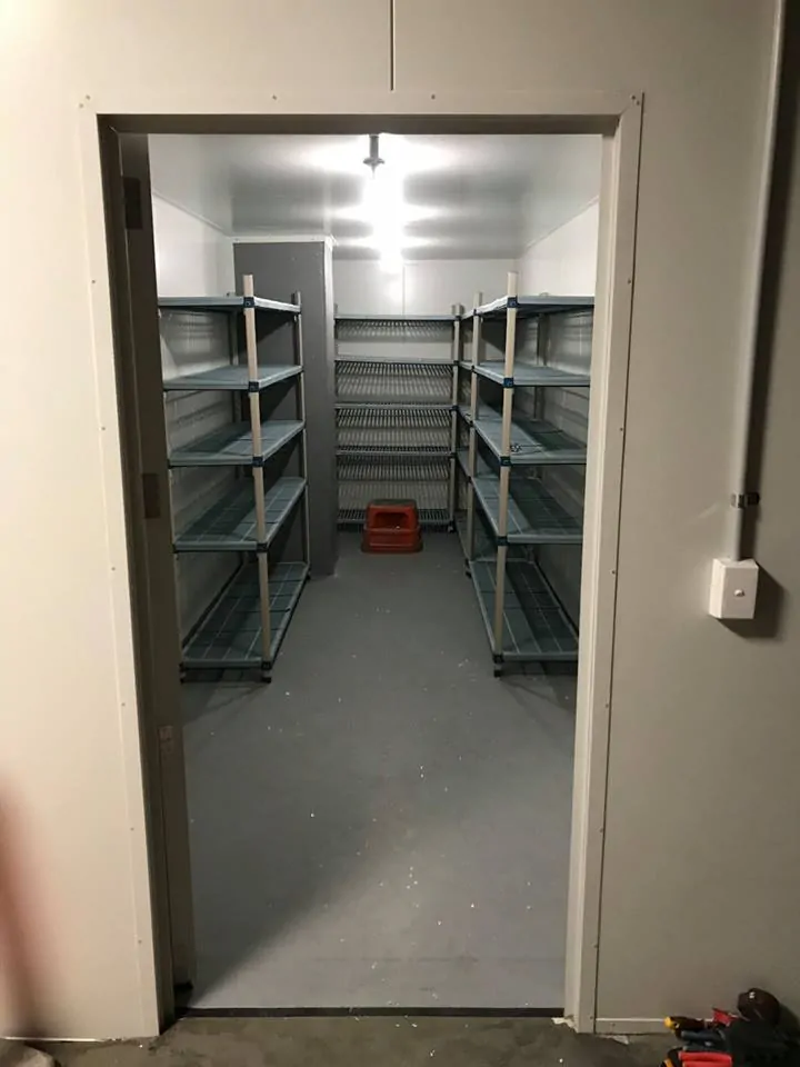 Commercial Coolrooms, Freezer Rooms